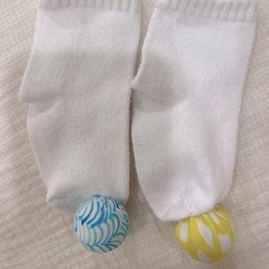 Lovevery sensory socks